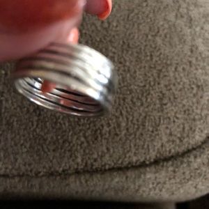 James Avery stacked ring